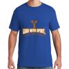 50/50 Cotton/Poly Wicking T Shirt Thumbnail