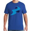 50/50 Cotton/Poly Wicking T Shirt Thumbnail