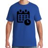 50/50 Cotton/Poly Wicking T Shirt Thumbnail