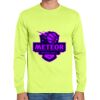 Cotton/Poly Long Sleeve Wicking T Shirt Thumbnail