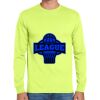 Cotton/Poly Long Sleeve Wicking T Shirt Thumbnail