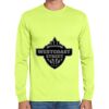 Cotton/Poly Long Sleeve Wicking T Shirt Thumbnail