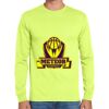 Cotton/Poly Long Sleeve Wicking T Shirt Thumbnail