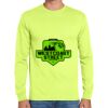 Cotton/Poly Long Sleeve Wicking T Shirt Thumbnail