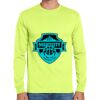 Cotton/Poly Long Sleeve Wicking T Shirt Thumbnail