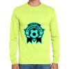 Cotton/Poly Long Sleeve Wicking T Shirt Thumbnail