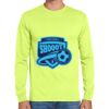 Cotton/Poly Long Sleeve Wicking T Shirt Thumbnail