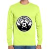 Cotton/Poly Long Sleeve Wicking T Shirt Thumbnail