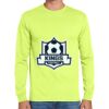 Cotton/Poly Long Sleeve Wicking T Shirt Thumbnail