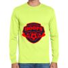 Cotton/Poly Long Sleeve Wicking T Shirt Thumbnail