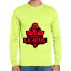 Cotton/Poly Long Sleeve Wicking T Shirt Thumbnail