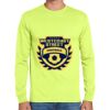 Cotton/Poly Long Sleeve Wicking T Shirt Thumbnail