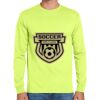 Cotton/Poly Long Sleeve Wicking T Shirt Thumbnail