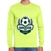 Cotton/Poly Long Sleeve Wicking T Shirt Thumbnail