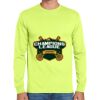 Cotton/Poly Long Sleeve Wicking T Shirt Thumbnail