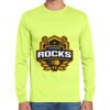 Cotton/Poly Long Sleeve Wicking T Shirt Thumbnail
