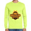 Cotton/Poly Long Sleeve Wicking T Shirt Thumbnail
