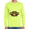 Cotton/Poly Long Sleeve Wicking T Shirt Thumbnail