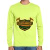 Cotton/Poly Long Sleeve Wicking T Shirt Thumbnail