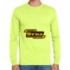 Cotton/Poly Long Sleeve Wicking T Shirt Thumbnail