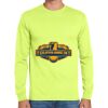 Cotton/Poly Long Sleeve Wicking T Shirt Thumbnail