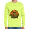 Cotton/Poly Long Sleeve Wicking T Shirt Thumbnail