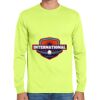 Cotton/Poly Long Sleeve Wicking T Shirt Thumbnail