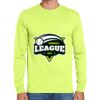 Cotton/Poly Long Sleeve Wicking T Shirt Thumbnail