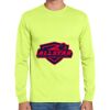 Cotton/Poly Long Sleeve Wicking T Shirt Thumbnail