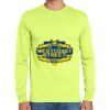 Cotton/Poly Long Sleeve Wicking T Shirt Thumbnail