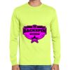 Cotton/Poly Long Sleeve Wicking T Shirt Thumbnail