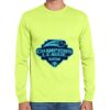 Cotton/Poly Long Sleeve Wicking T Shirt Thumbnail