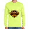 Cotton/Poly Long Sleeve Wicking T Shirt Thumbnail