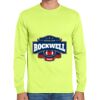 Cotton/Poly Long Sleeve Wicking T Shirt Thumbnail