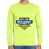 Cotton/Poly Long Sleeve Wicking T Shirt Thumbnail
