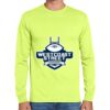 Cotton/Poly Long Sleeve Wicking T Shirt Thumbnail
