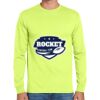 Cotton/Poly Long Sleeve Wicking T Shirt Thumbnail