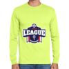 Cotton/Poly Long Sleeve Wicking T Shirt Thumbnail