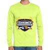 Cotton/Poly Long Sleeve Wicking T Shirt Thumbnail