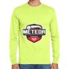 Cotton/Poly Long Sleeve Wicking T Shirt Thumbnail
