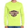 Cotton/Poly Long Sleeve Wicking T Shirt Thumbnail