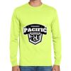 Cotton/Poly Long Sleeve Wicking T Shirt Thumbnail