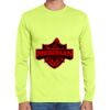 Cotton/Poly Long Sleeve Wicking T Shirt Thumbnail