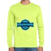 Cotton/Poly Long Sleeve Wicking T Shirt Thumbnail