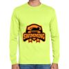 Cotton/Poly Long Sleeve Wicking T Shirt Thumbnail
