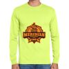 Cotton/Poly Long Sleeve Wicking T Shirt Thumbnail