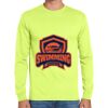Cotton/Poly Long Sleeve Wicking T Shirt Thumbnail