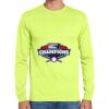 Cotton/Poly Long Sleeve Wicking T Shirt Thumbnail