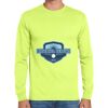 Cotton/Poly Long Sleeve Wicking T Shirt Thumbnail