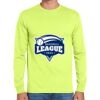 Cotton/Poly Long Sleeve Wicking T Shirt Thumbnail